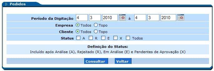 situações para bloqueio de pedidos : Bloqueio por frete, Bloqueio por Política Comercial e Bloqueio por frete e política