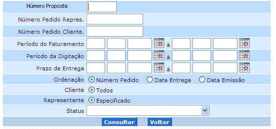 Nas linhas referente as propostas que resultaram da consulta, será exibido as seguintes informações e funcionalidades para cada linha: Dentro do módulo de proposta, estas assumirão quatro situações