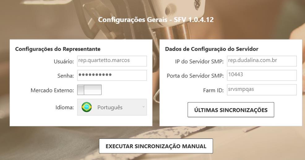 Se não existir um cliente selecionado, o sistema solicitará que selecione o cliente. 10.