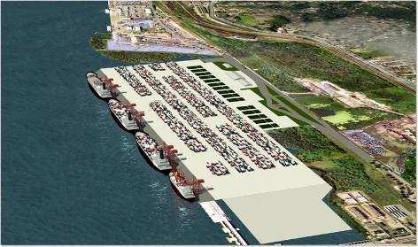 Brasil Terminal Portuário - BTP (Granel