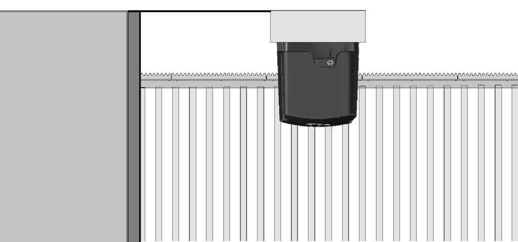 CUIDADOS COM A INSTALAÇÃO ELÉTRICA CUIDADOS COM O PORTÃO ANTES DA AUTOMATIZAÇÃO Para evitar danos à fiação, é importante que todos os condutores estejam fixados corretamente ao automatizador.