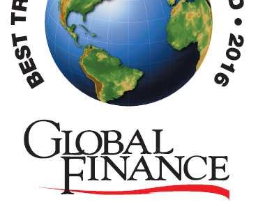 Global Finance Prémio Execução Pagamentos JP Morgan Best