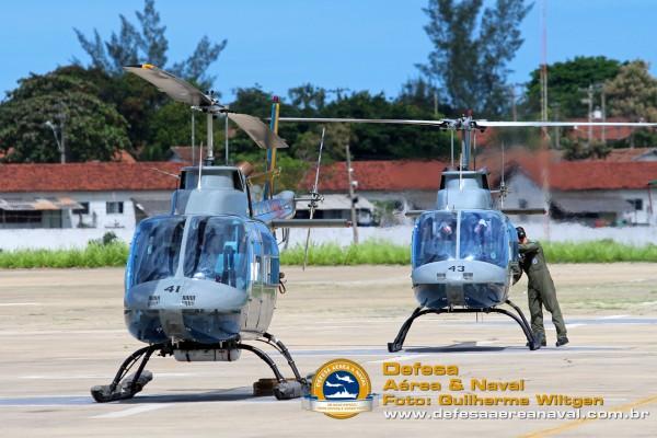 Com a criação da Aviação do Exército Brasileiro, a Marinha ficou incumbida de preparar o seu pessoal para pilotagem e manutenção de suas aeronaves.