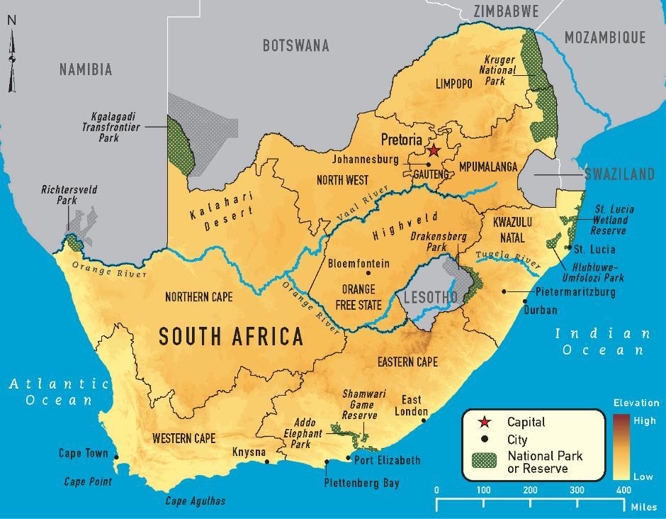 2. South Africa/ África do Sul Mercado Importante para Portugal Segunda maior economia de África (depois da Nigéria, contando com