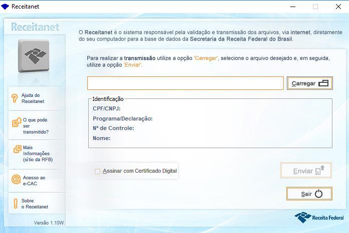 Se preferir, como os programas Receitanet e Programa Gerador da DBF se conversam, a partir do momento que ambos estão instalados na mesma máquina, a Declaração pode