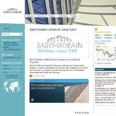 Grupo Saint-Gobain A Placo do Brasil é uma empresa dos grupos Saint-Gobain, da França, e Matte, do Chile.