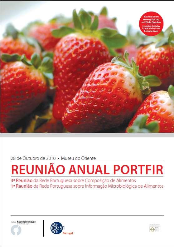 Portuguese Food Information Resource Portal Português de Informação Alimentar Manutenção e actualização da Base de Dados Nacional de