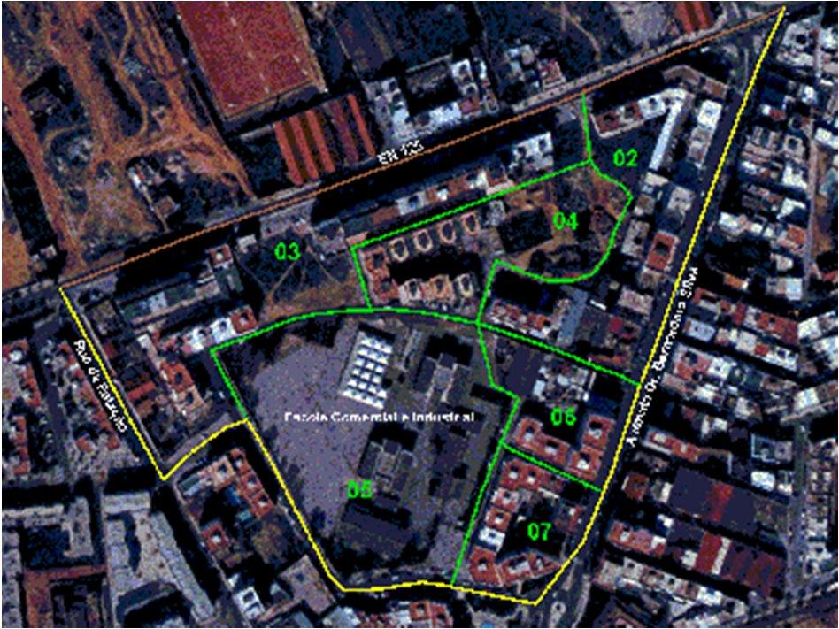 Referencial geográfico Bases de amostragem Amostra-mãe 2001 (2002-2013) Base Geográfica de Referenciação da Informação (BGRI) contém a divisão administrativa (DT, MN e FR) bem como a