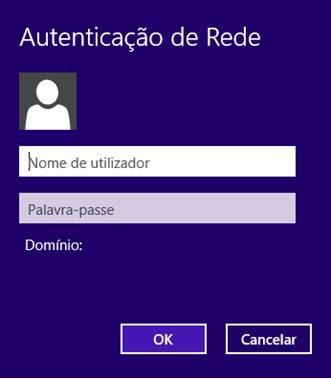 PASSO 10 Finalmente surgirá a janela de autenticação, onde deverá