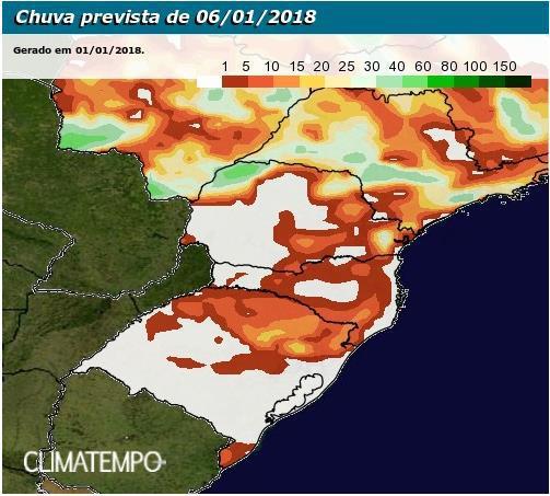 Dados Meteorológicos Tempo firme e seco por todo o estado,