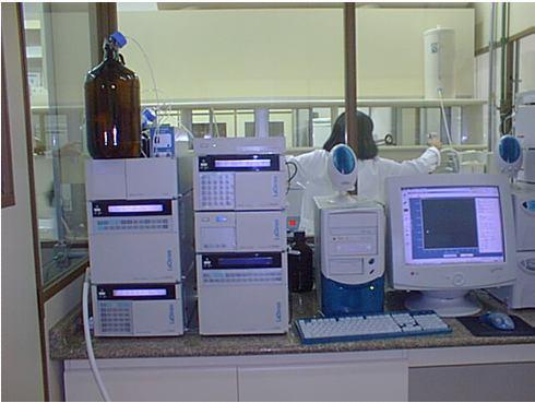 ETAPA ANALÍTICA análise das amostras biológicas Análise do fármaco nas amostras biológicas por meio de métodos validados HPLC