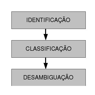 A presença de uma dessas duas informações é considerada como sementes, que nos próximos passos podem adicionar palavras da vizinhança em sua entidade.