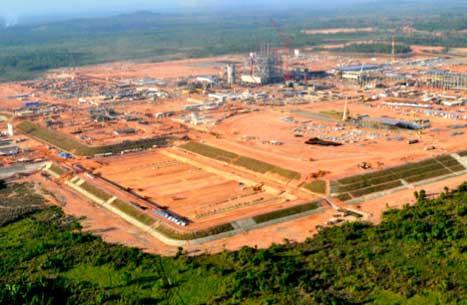 Unidade Maranhão Parâmetro 4T 4T2 Terraplenagem Concluída Concluída Progresso