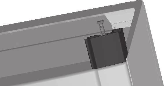 2.2.Gás Natural (GN) e GLP Encanado P eças* necessárias para instalação do fogão com Gás Natural e GLP encanado: (* não fornecidas junto ao produto) Mangueira metálica flexível de ½ com arruela