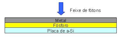 Tais espessuras foram estudadas por vários pesquisadores e não influenciam em medidas relativas, sendo que o algoritmo de cálculo considera o build-up efetivo do EPID 30.