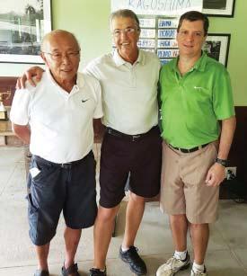 Flávio Bolieiro e Mtsuro Ebina levaram o Longest Drive em