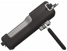 Tela colorida Sapata protetora de borracha (opcional) Porta protetora do conector USB I/O Conectores do transdutor Anéis