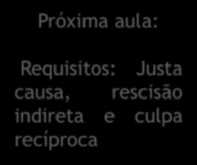 e culpa recíproca O primeiro requisito para o