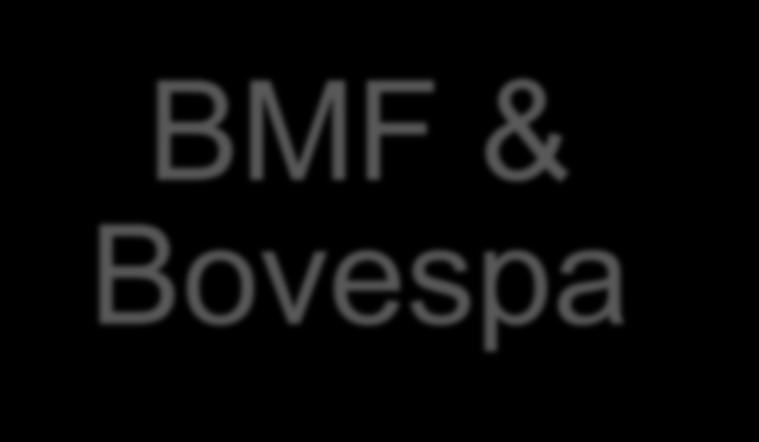 Iniciativas Brasileiras BMF &