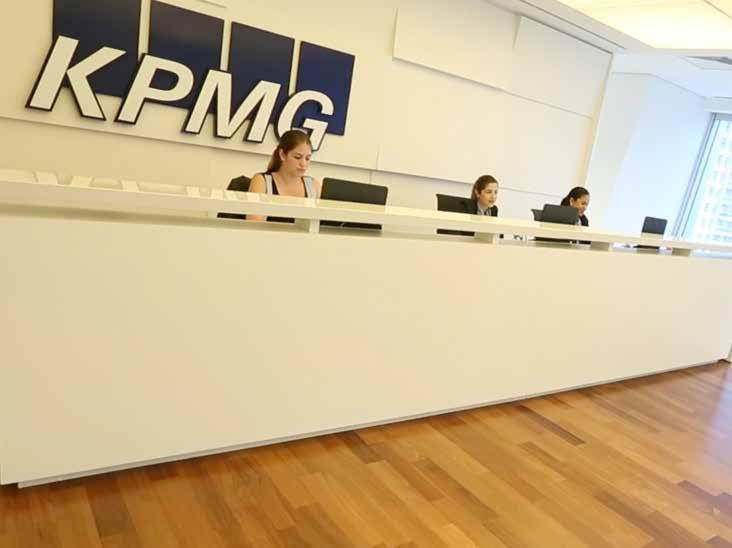 KPMG Escritório Morumbi, São Paulo O maior ativo da KPMG são as pessoas.