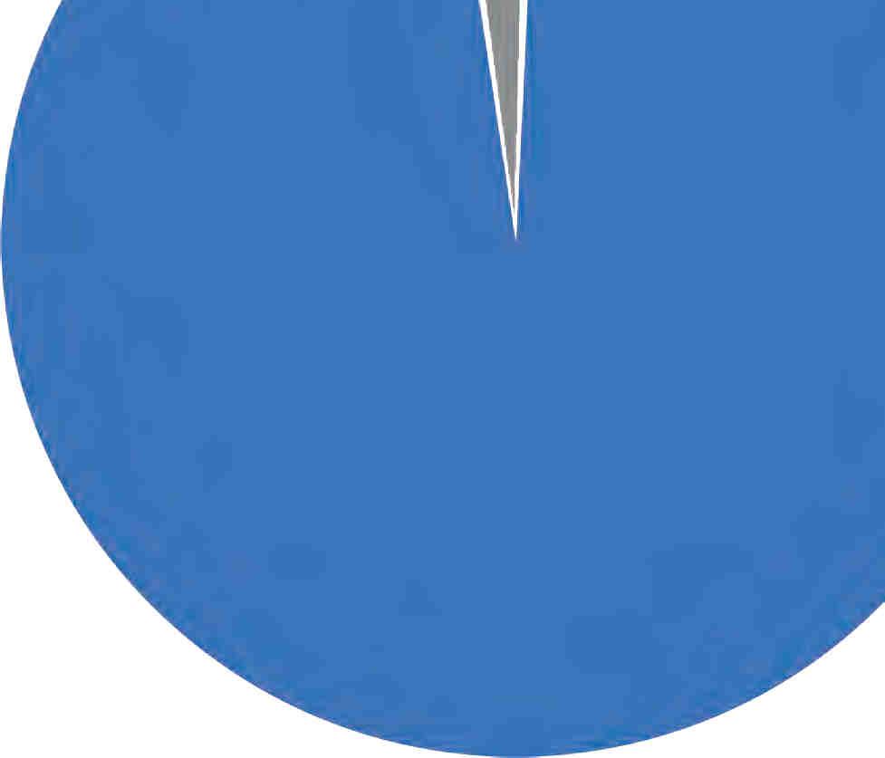 Graduação 2 0,75% Bahia Demais Estados 99,25% Gráfico 17: Proporção de candidatos inscritos por estado de residência do candidato (vestibular EaD)