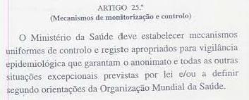 Monitorização e aplicação dos direitos humanos A lei 8/04 providencia um mecanismo para