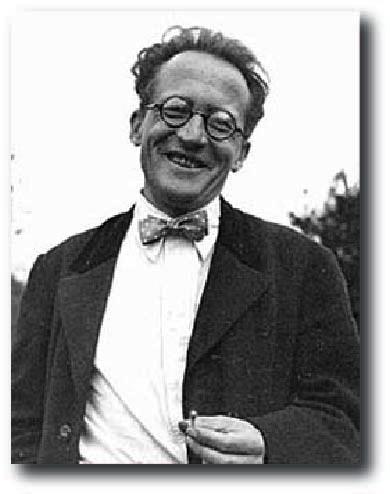 Átomo de Schrodinger - Em 1924, como resultado de sua tese de doutorado, de Broglie postula que partículas também se