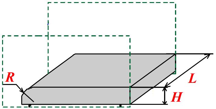 Courtine & Spohn (2003 e 2004) realizaram um experimento em um túnel de água, com o emprego da técnica PIV (velocimetria por imagem de partícula) para obterem uma melhor compreensão dos mecanismos