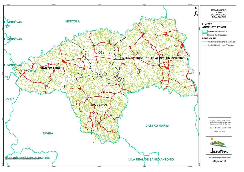 23 Mapa 6 Mapa da rede