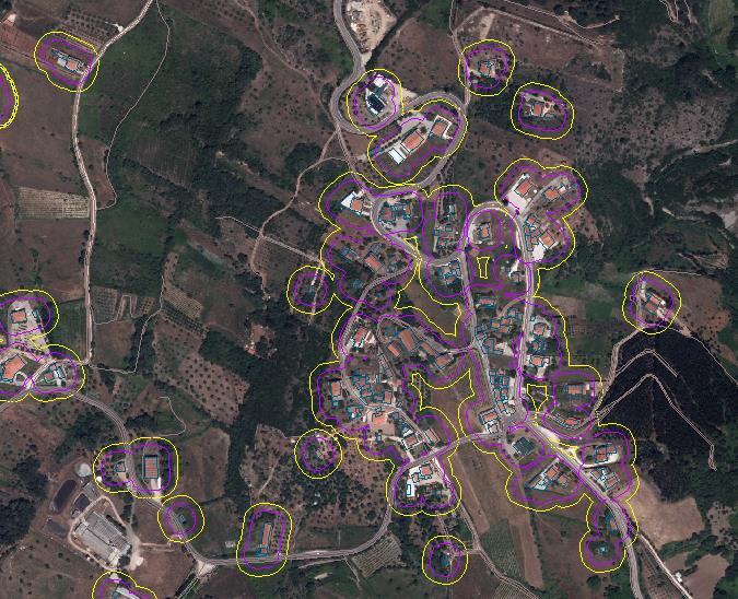 PROT-Centro identifica, é uma ocupação fragmentada.