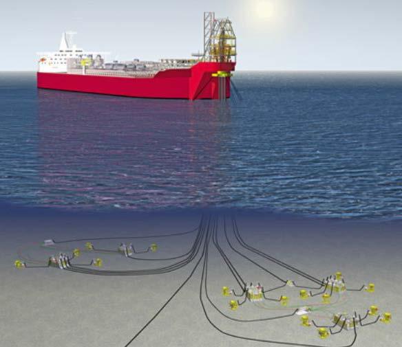 Carteira de encomendas Plataformas de produção Construídas em estaleiros internacionais Modec Schahin FPSO Cidade de Itaguaí Entrega prevista: 2015.