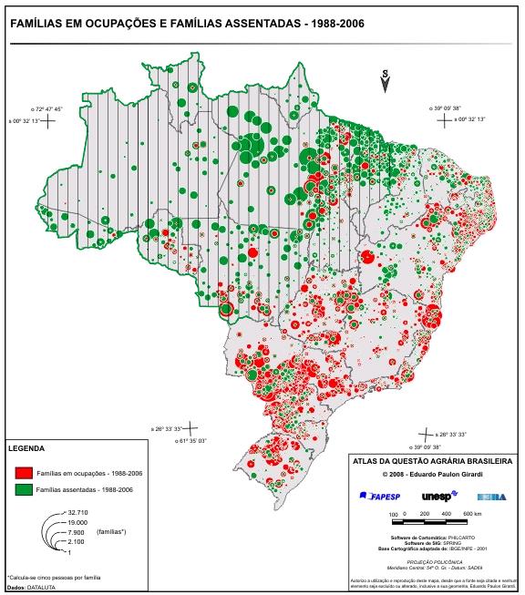 A reforma agrária, que não redistribui a terra A reforma agrária contemporânea no Brasil assenta principalmente famílias na Amazônia.