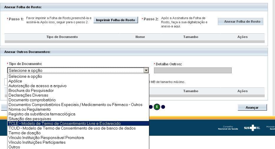 Ainda na TELA - 5 (Final) Seguir os passos abaixo Passo