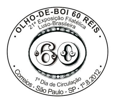 Em 2012, a série divulga a 21ª Exposição Filatélica Luso-Brasileira e, em 2013, o aniversário da 1ª emissão do Olho-de-Boi.
