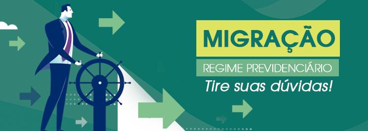 MIGRAÇÃO DE REGIME PREVIDENCIÁRIO 16 art. 40 CF Art. 3º Lei 12.618/2012 Art. 92 Lei 13.328/2016.