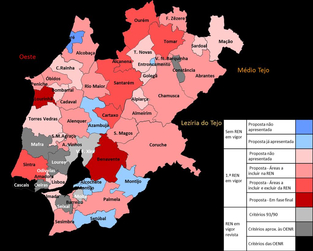 CAPITAL NATURAL REOT LVT 2017 abrangidas pelo seu regime transitório, pelo que não seguem integralmente os critérios nelas constantes.