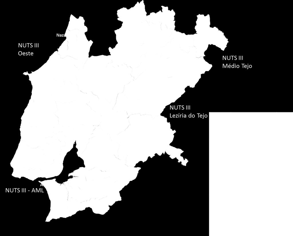 Em termos de dimensão de área de REN destacam-se os concelhos de Abrantes, Benavente, Chamusca, Coruche, Mação, Santarém e Vila Franca de Xira com mais de 20.