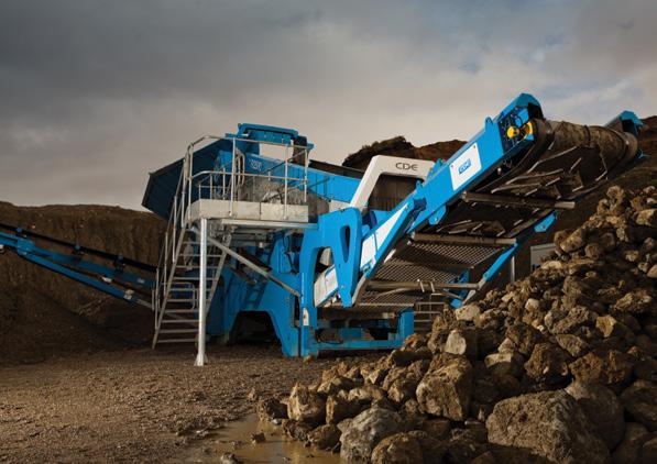 Estudo de caso 32 O R2500 na Creagh Concrete A Creagh Concrete é a maior produtora de areia e cascalho da Irlanda do Norte a operar em terra firme.