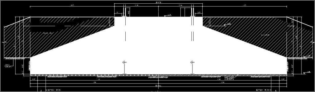 Geometria Figura 1 Base vista em planta Figura 2 Corte A Tabela 1 Resumo da geometria do