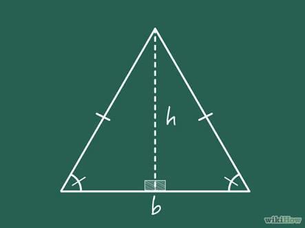 TRIÂNGULO ISÓSCELES Um triângulo é isósceles quando tem pelo menos dois lados congruentes.
