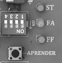 2 - Fechadura A programação fechadura quando habilitada faz com que a central, após receber um comando de abertura, primeiramente mande um pulso para abrir a fechadura e logo após alguns segundos