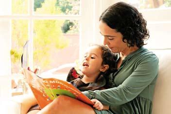 Todos os dias leio um pouquinho para a Irene e é muito divertido Silvia Buarque, atriz fotos: ERNANI D ALMEIDA Dê livros ou revistas de presente Deixe os livros ao alcance das mãos dele Converse com