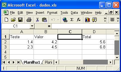 Excel com