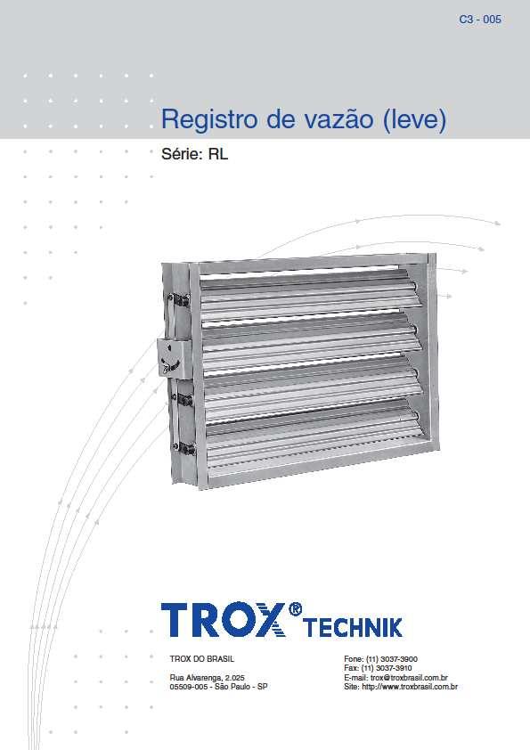 ANEXO C Catálogo do fabricante TROX