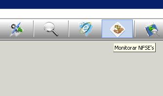 Para enviar as NFS-e é necessário localizar o Monitor de NFS-e. 8. Concluído o lançamento de saída do serviço, vamos até o monitor para emitirmos a NFS-e.