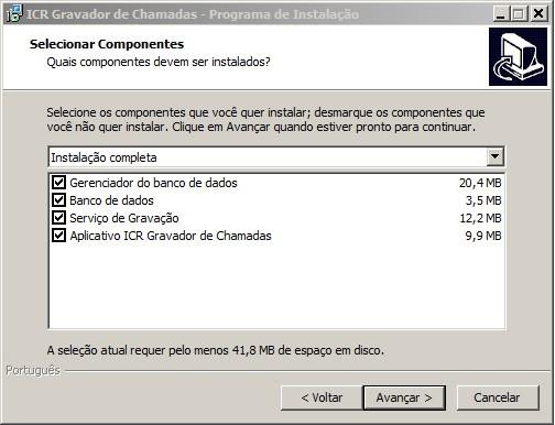 4.4. Instalação dos programas Para realizar a instalação dos programas o usuário deverá fazer o download do aplicativo no site da Intelbras.