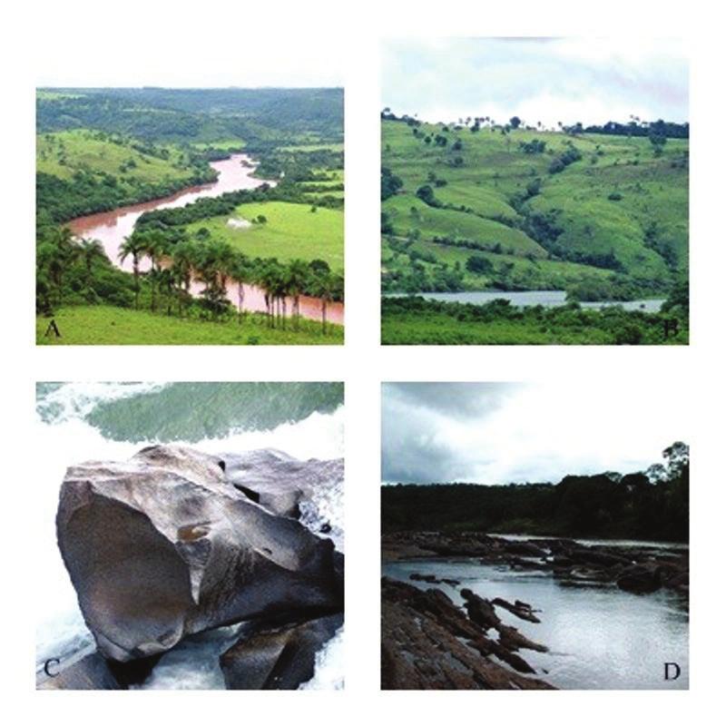 Patrimônio Geomorfológico: Conceitos e Aplicações como a confecção de painéis interpretativos para cada geomorfossítio selecionado, a integração de locais de interesse geomorfológico aos percursos