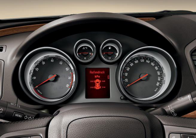 Um componente de segurança baseado no Opel Eye que emite um alarme e apresenta um ícone se ultrapassar a linha que divide as faixas de rodagem sem sinalizar.