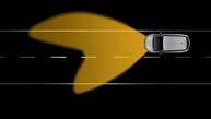 Graças à tecnologia bi-xénon, a luz de máximos otimizada aumenta o alcance e o brilho dos faróis até 15 %, quando estes não se encontram na posição de luz de médios.