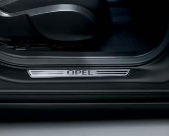 Para conhecer toda a gama de acessórios Opel,